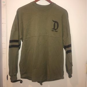 DISNEY SPIRIT JERSEY- Size Small